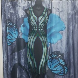 Bodycon midi dress XL